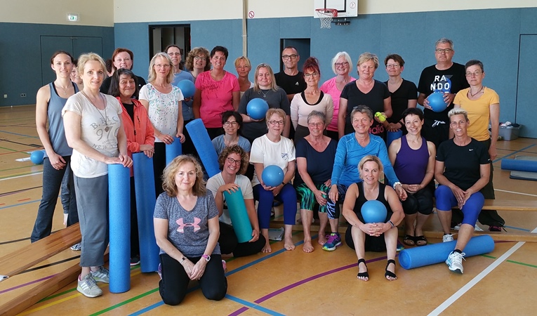 LG Pilates und Faszien 5.5.18