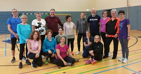 LG Trainingsmix 16.3.19 Gruppenfoto reduziert