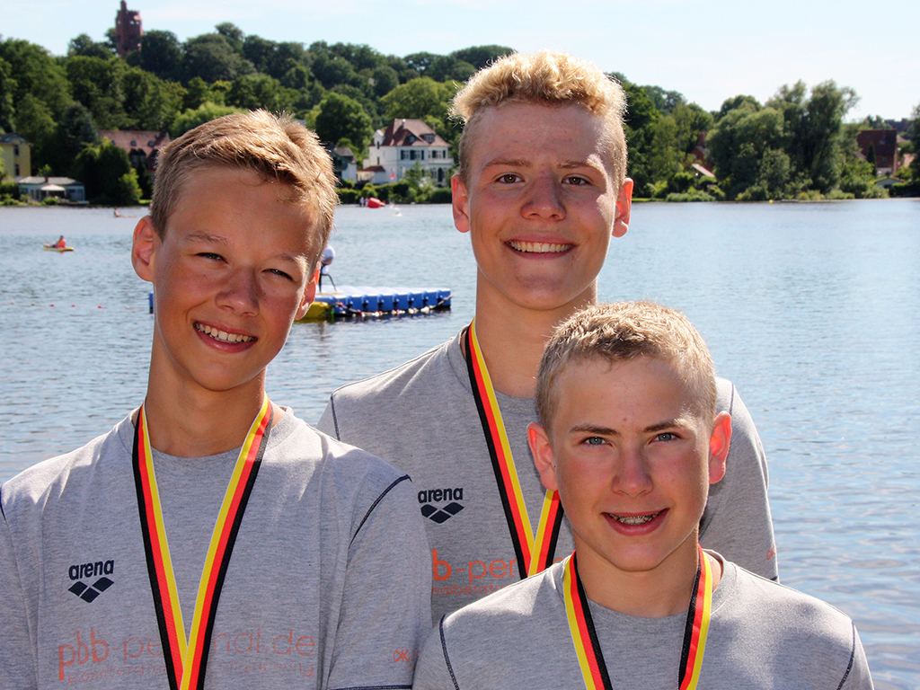 Mannschaft TV Wetzlar Schwimmen