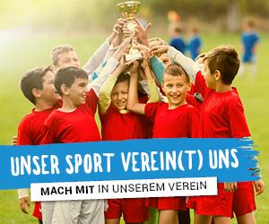 Online 300x250px Kampagnen Motiv Fussball für Vereine