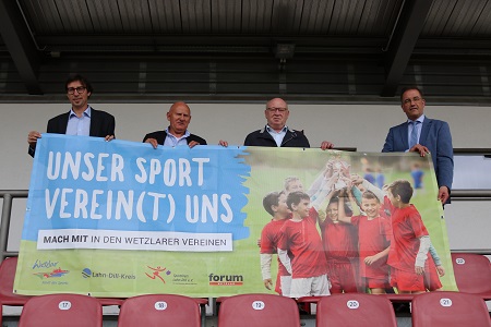 Sport vereinT Kampagne startet