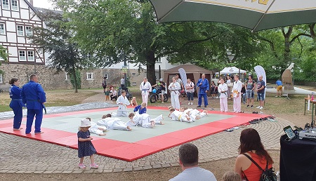 Judo reduziert