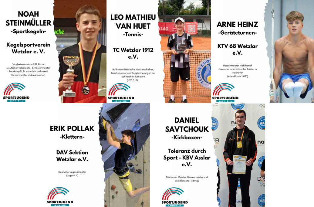Nominierungen Sportler