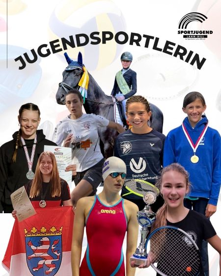 Jugendsportlerin.red