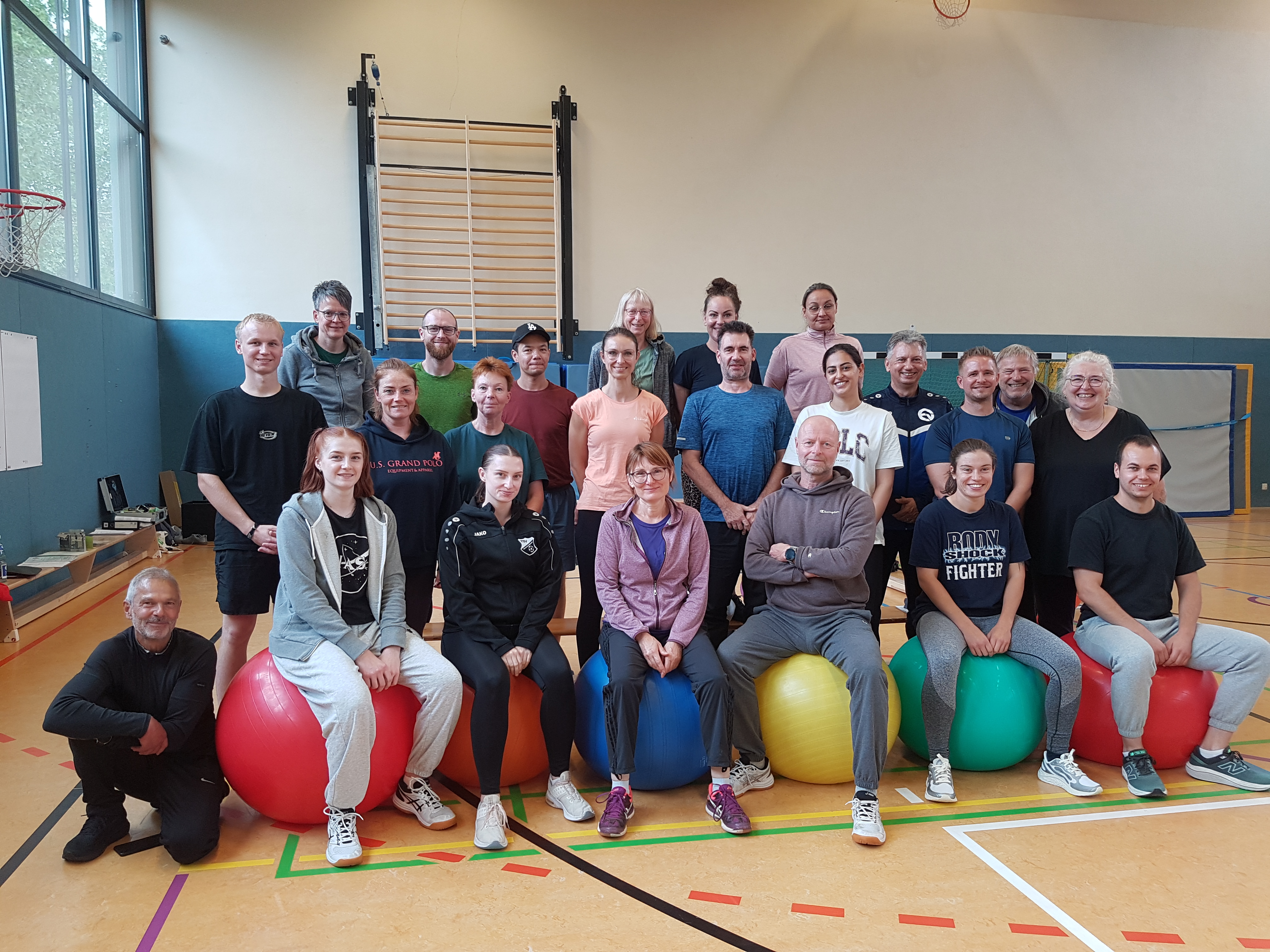 Erfolgreicher Start der 31. Lizenzausbildung Breitensport „Erwachsene/Ältere“