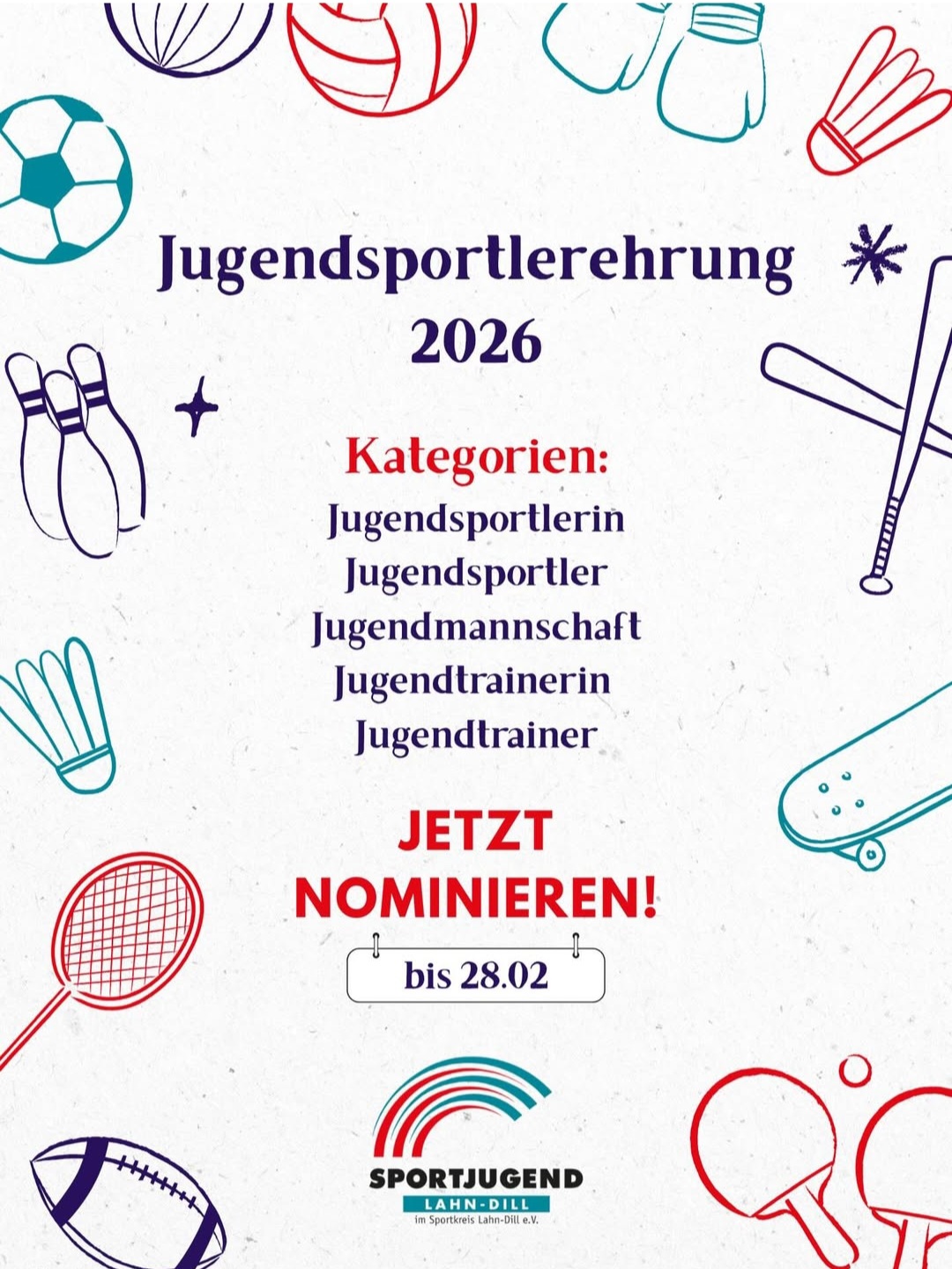 Jugendsportlerehrung