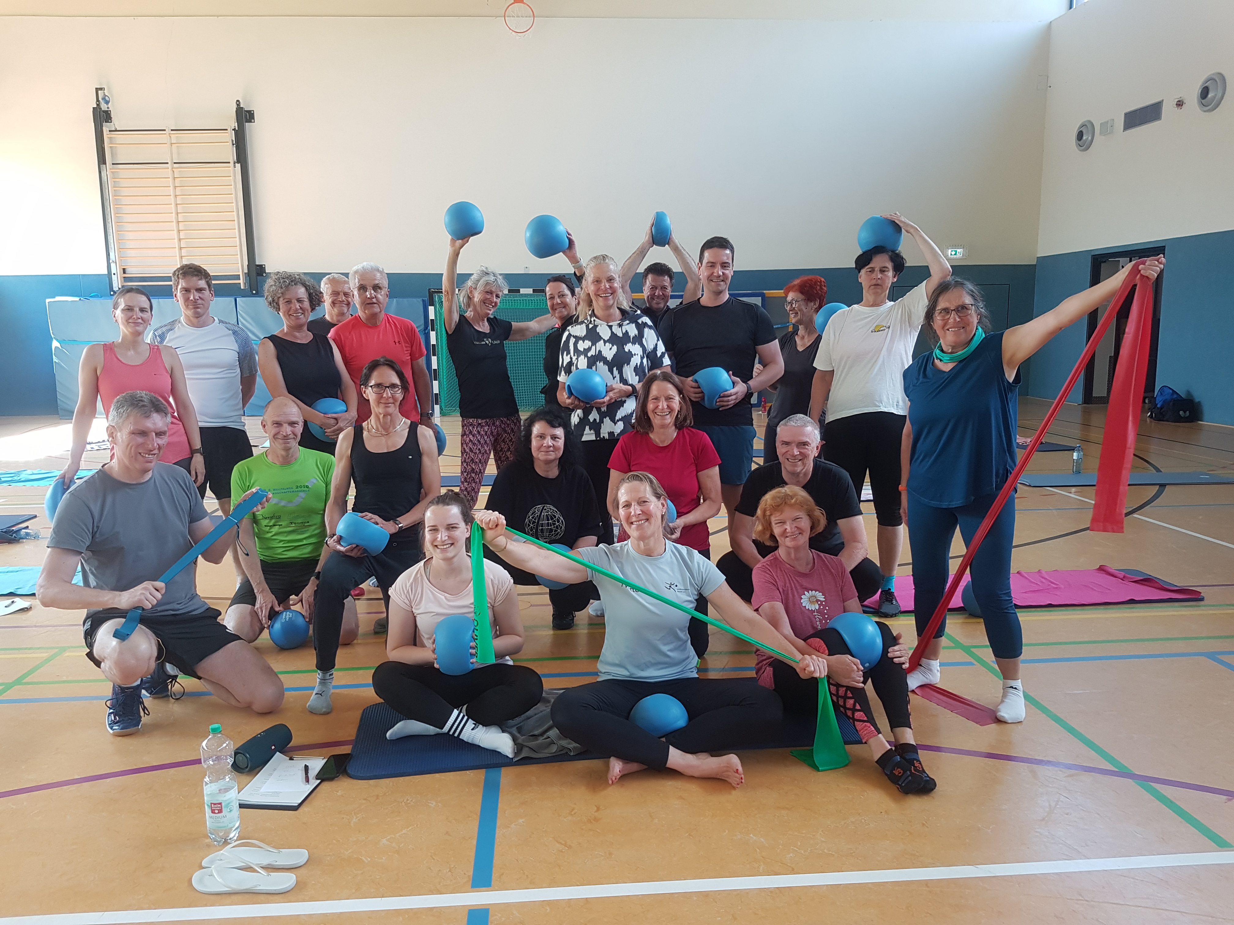 Ausgebuchte Fortbildung: „Coretraining – Kraft und Mobilisation für Bauch und Rücken“