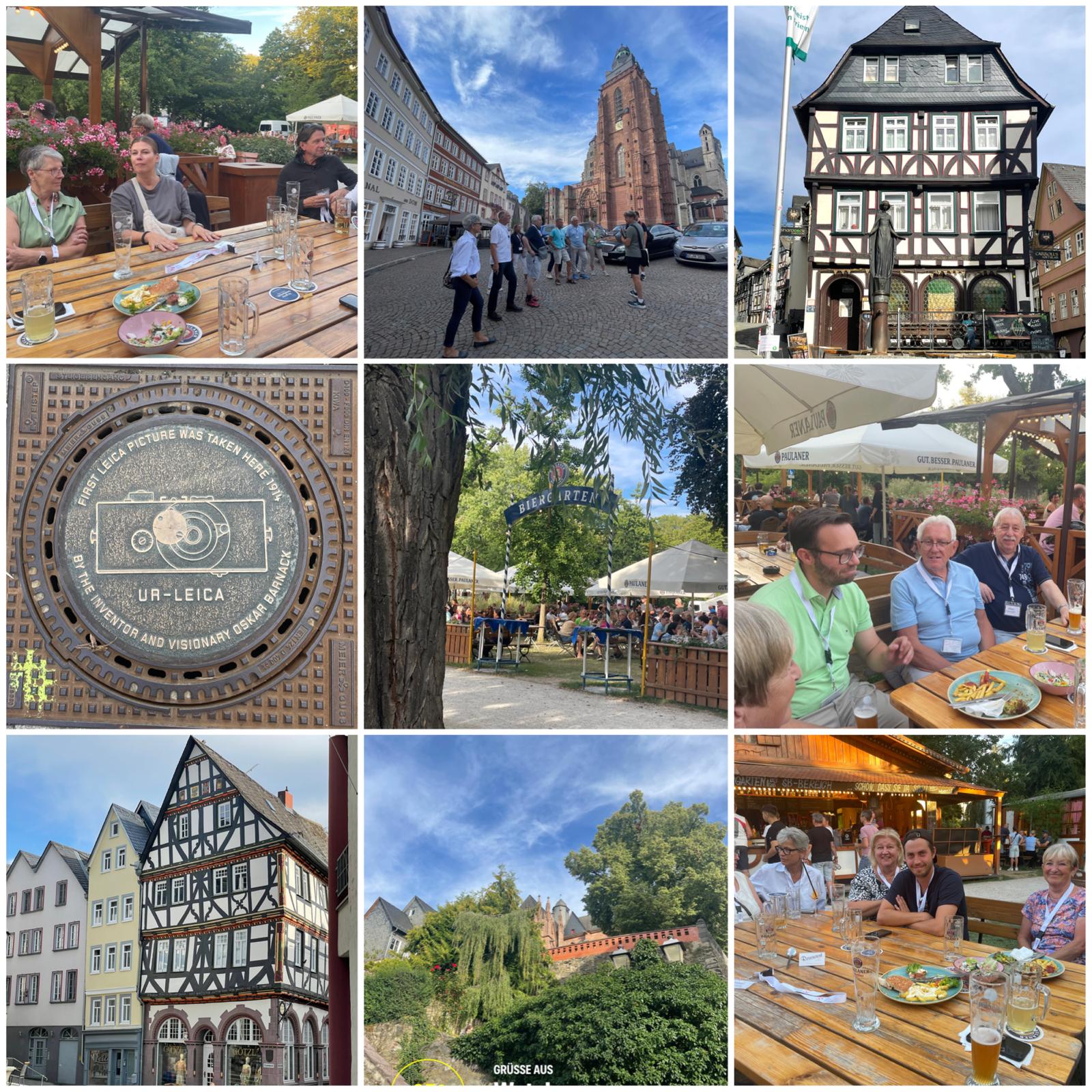 Von der Baumwette zum Grillabend