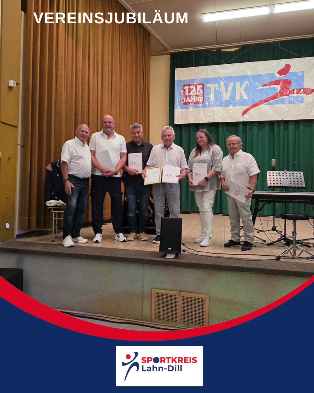 🎉 125 Jahre TV Katzenfurt:
