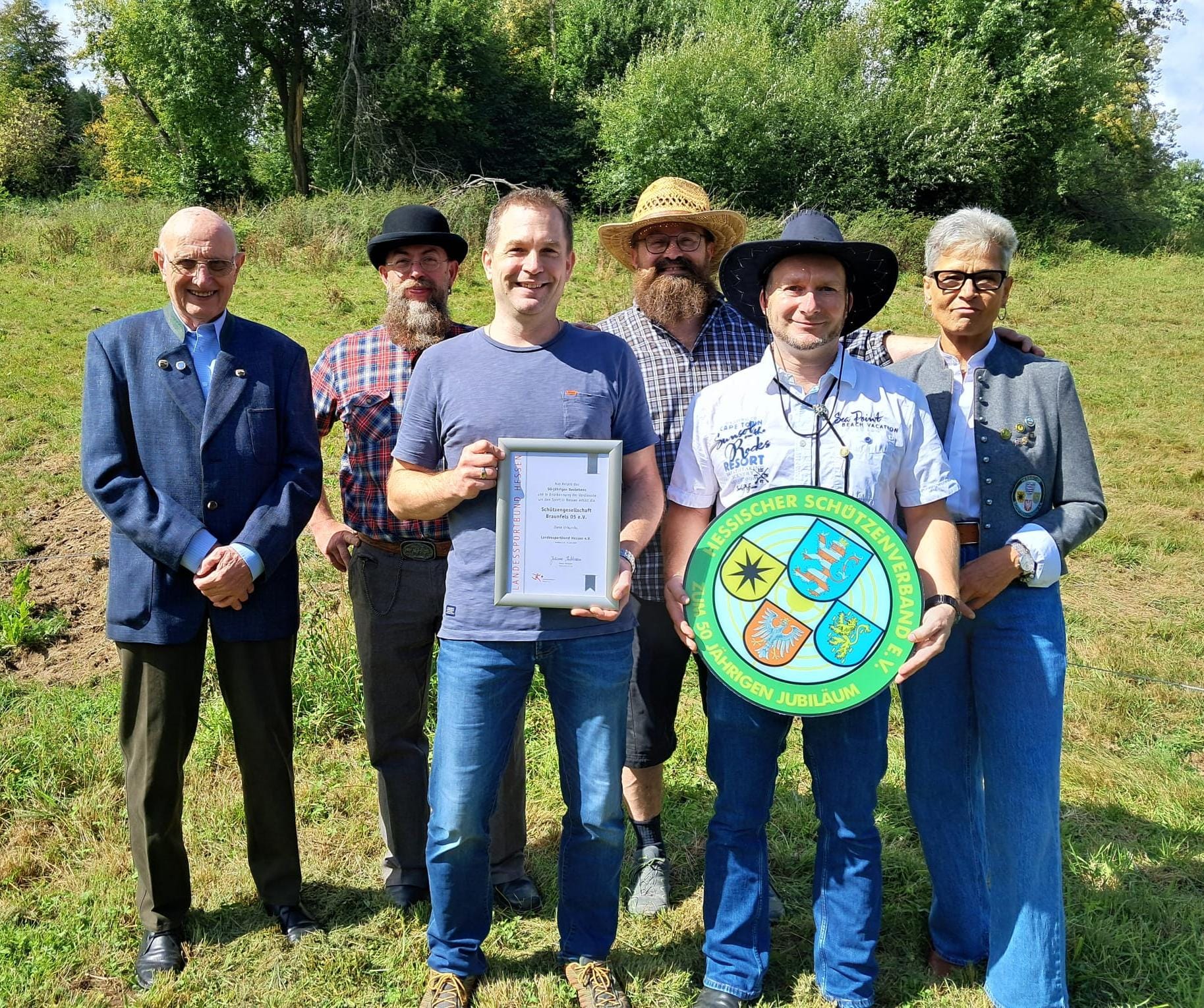 Vereinsjubiläen im Lahn-Dill-Kreis