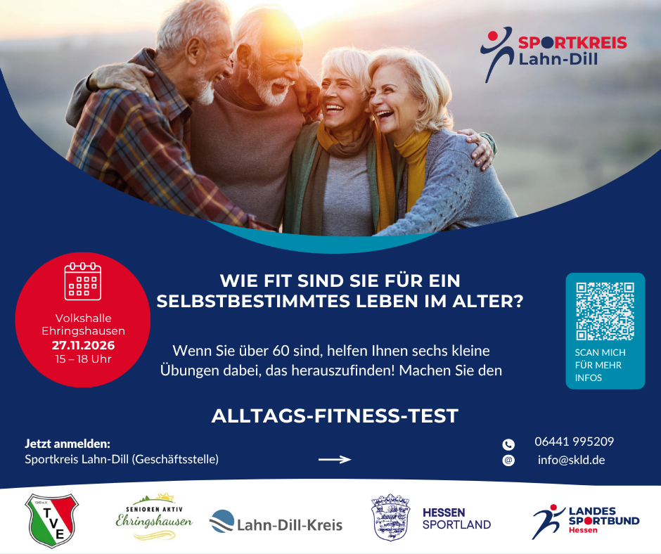 Alltags-Fitness-Test